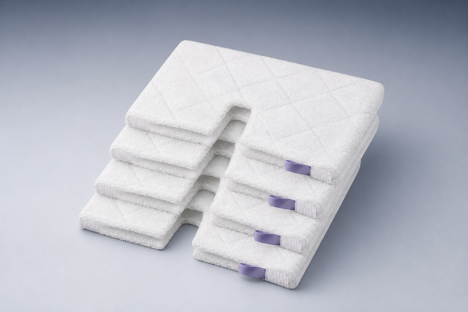 MXZONE steam mop replacement pads that fit Shark S3501 and S3601