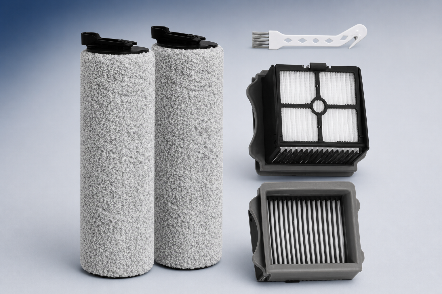 MXZONE roller brush and filter replacement kit for the Tineco iFloor3